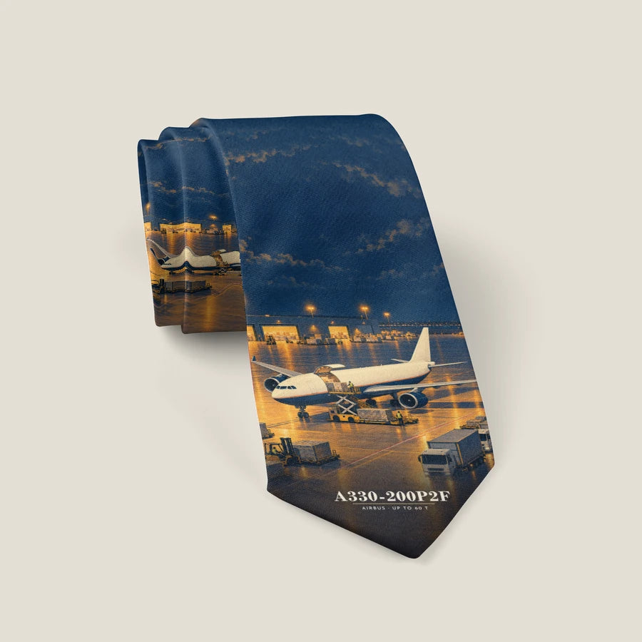 Airbus A330-200P2F - 3D - Tie - Full Print