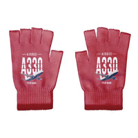 Thumbnail for Airbus A330-200P2F - Gloves - Cut - Original + Name - Red