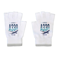 Thumbnail for Airbus A330-200P2F - Gloves - Cut - Original + Name - White