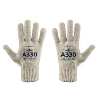 Thumbnail for Airbus A330-200P2F - Gloves - Full - Heritage - Beige