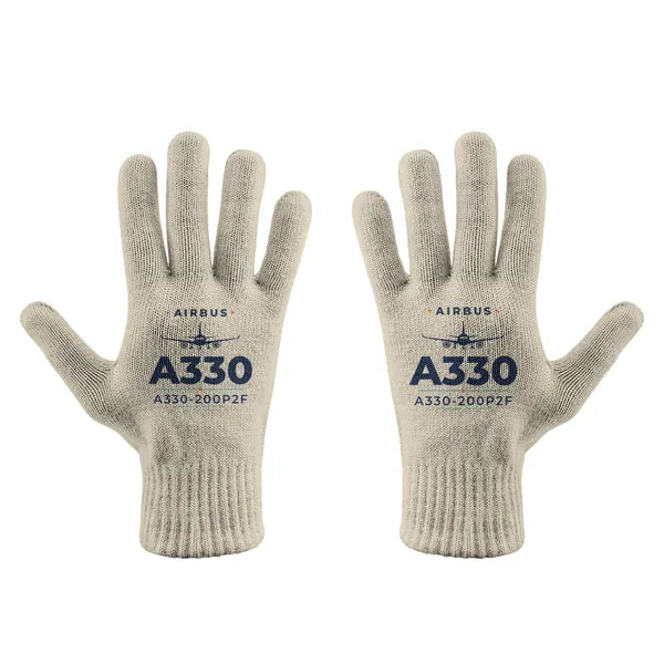 Airbus A330-200P2F - Gloves - Full - Heritage - Beige