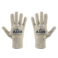 Thumbnail for Airbus A330-200P2F - Gloves - Full - Heritage + Name - Beige