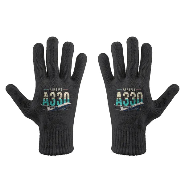 Airbus A330-200P2F - Gloves - Full - Original - Black