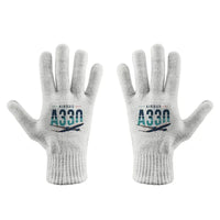 Thumbnail for Airbus A330-200P2F - Gloves - Full - Original - White