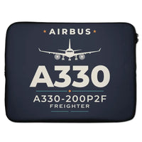 Thumbnail for Airbus A330-200P2F - Heritage - Laptop Sleeve