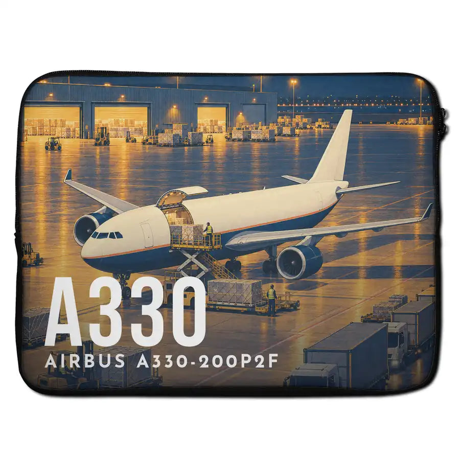 Airbus A330-200P2F - Laptop Sleeve