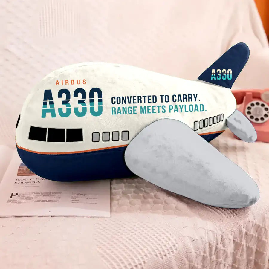 Airbus A330-200P2F - Original - Airplane Pillow