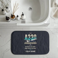 Thumbnail for Airbus A330-200P2F - Original + Name - Bath Mat