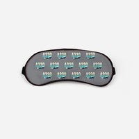 Thumbnail for Airbus A330-200P2F - Original Pattern - Sleep Mask - Gray
