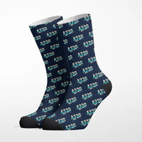 Thumbnail for Airbus A330-200P2F - Original - Socks - Navy