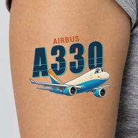 Thumbnail for Airbus A330-200P2F - Tattoo - Cartoon