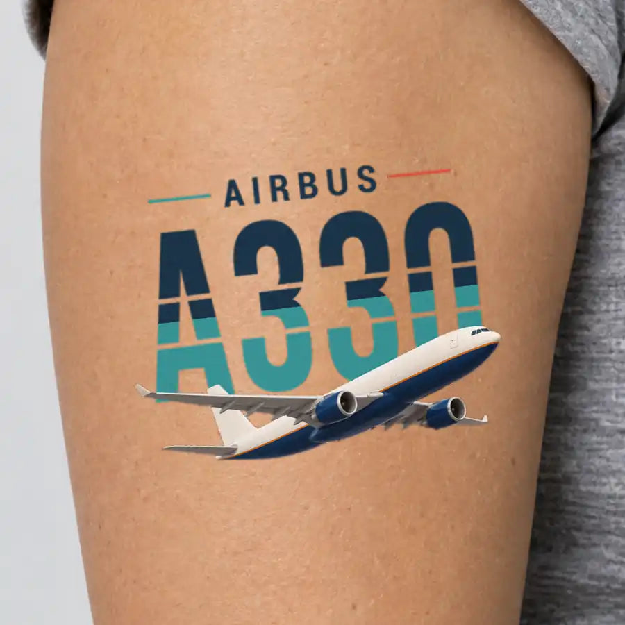 Airbus A330-200P2F - Tattoo - Original