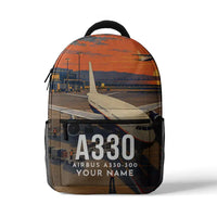 Thumbnail for Airbus A330-300 - 3D Backpack - 3D Scene + Name