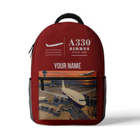 Thumbnail for Airbus A330-300 - 3D Backpack - Red + Name