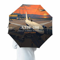 Thumbnail for Airbus A330-300 - 3D + Name - Umbrella