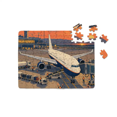 Airbus A330-300 - 3D - Puzzle