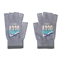 Thumbnail for Airbus A330-300 - Gloves - Cut - Original - Gray