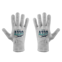 Thumbnail for Airbus A330-300 - Gloves - Full - Original - Light Gray