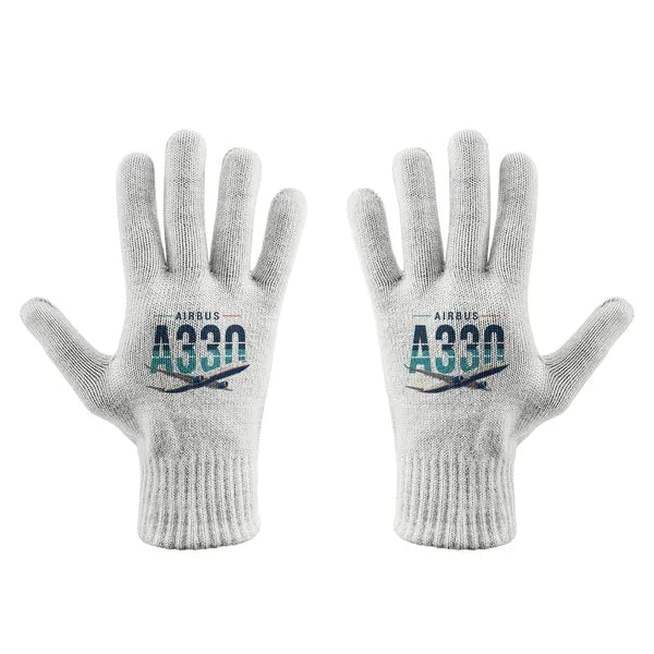 Airbus A330-300 - Gloves - Full - Original - White
