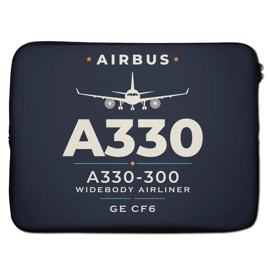 Airbus A330-300 - Heritage - Laptop Sleeve