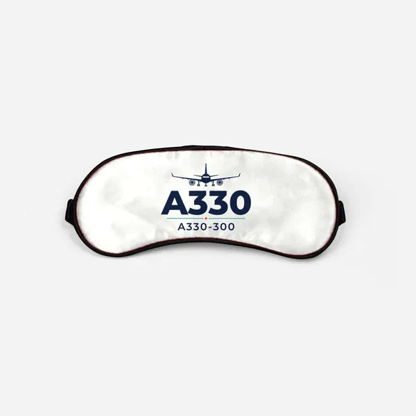 Airbus A330-300 - Heritage - Sleep Mask - White