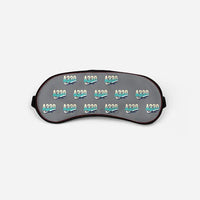 Thumbnail for Airbus A330-300 - Original Pattern - Sleep Mask - Gray