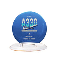 Thumbnail for Airbus A330-300 - Original - Pin - Blue