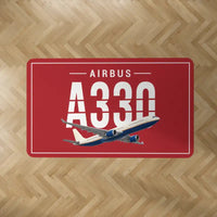 Thumbnail for Airbus A330-300 - Original - Rectangle Carpet - Red
