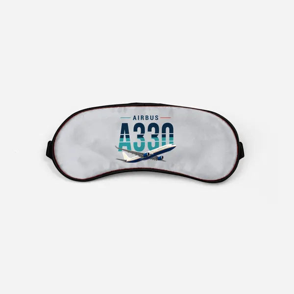 Airbus A330-300 - Original - Sleep Mask - Light Gray