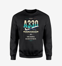 Thumbnail for Airbus A330-300 - Original - Sweatshirt - Black