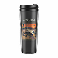 Thumbnail for Airbus A330-300 - Poster - Plastic (No Holder) - Gray