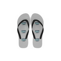 Thumbnail for Airbus A330-300 - Slippers - Flip Flops - Original Pattern - Light Gray