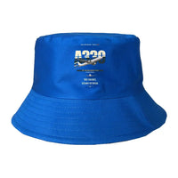 Thumbnail for Airbus A330-300 summer hat - blue