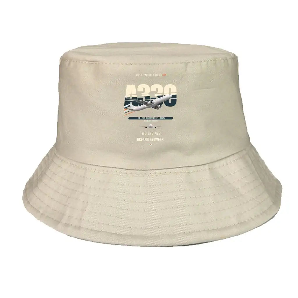 Airbus A330-300 summer hat - khaki