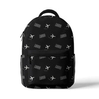 Thumbnail for Airbus A330-300P2F - 3D Backpack - 3D Pattern - Black