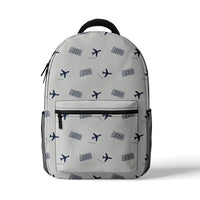 Thumbnail for Airbus A330-300P2F - 3D Backpack - 3D Pattern - White