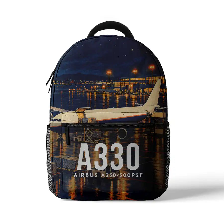 Airbus A330-300P2F - 3D Backpack - 3D Scene