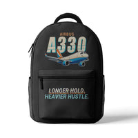 Thumbnail for Airbus A330-300P2F - 3D Backpack - Cartoon - Gray
