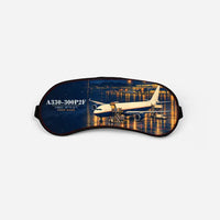 Thumbnail for Airbus A330-300P2F - 3D + Name - Sleep Mask - Full Print