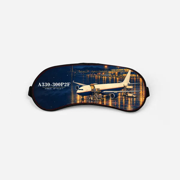 Airbus A330-300P2F - 3D - Sleep Mask - Full Print