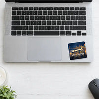 Thumbnail for Airbus A330-300P2F - 3D - Square Sticker - Laptop