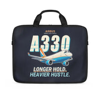 Thumbnail for Airbus A330-300P2F - Cartoon - Laptop Bag