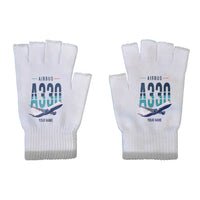 Thumbnail for Airbus A330-300P2F - Gloves - Cut - Original + Name - Light Gray