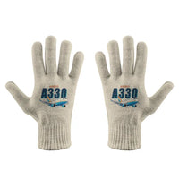 Thumbnail for Airbus A330-300P2F - Gloves - Full - Cartoon - Beige
