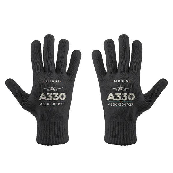 Airbus A330-300P2F - Gloves - Full - Heritage - Black
