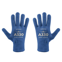 Thumbnail for Airbus A330-300P2F - Gloves - Full - Heritage - Blue