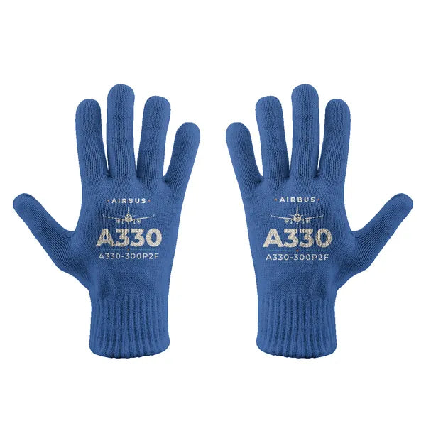 Airbus A330-300P2F - Gloves - Full - Heritage - Blue