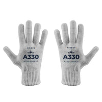 Thumbnail for Airbus A330-300P2F - Gloves - Full - Heritage - Light Gray