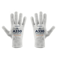 Thumbnail for Airbus A330-300P2F - Gloves - Full - Heritage + Name - White