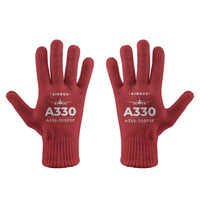 Thumbnail for Airbus A330-300P2F - Gloves - Full - Heritage - Red
